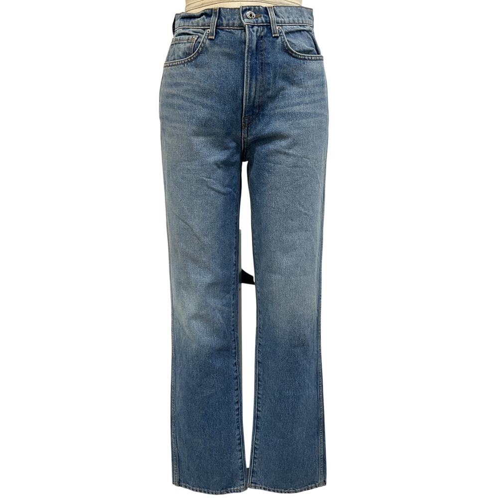 Grlfrnd Classic Lenox Hill Sara Denim Jeans Size 27 - Picture 2 of 5